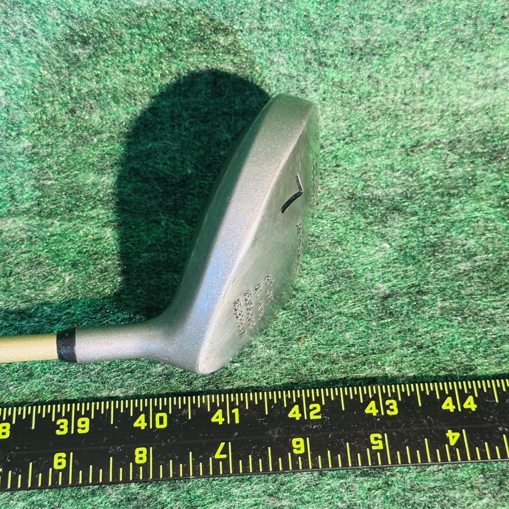 Vintage Super Concorde 7 24° Fairway Wood Womens RH Apollo Shadow Steel USA - Picture 6 of 13